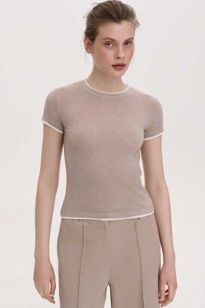 МІНІМАЛІСТИЧНА ФУТБОЛКА  1176 зображення 1